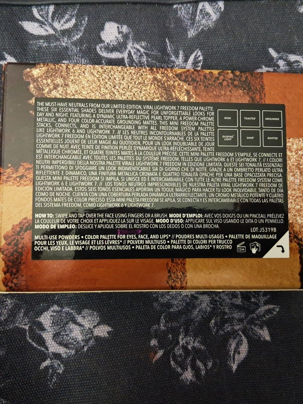 Danessa Myricks Beauty Freedom Palette Everyday Magic - Warm Brown & Gold